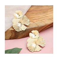 Waterleaf Drop Earrings