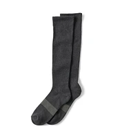 Lands' End Men's Travel Compression Socks