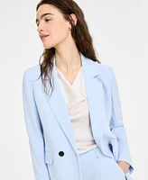 Bar Iii Women's Double-Breasted Blazer, Exclusively at Macy's