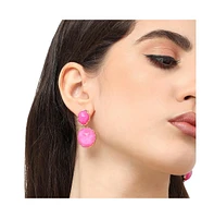 Pebbly Drop Earrings