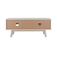 Aurelio 2 Shelf Media Stand