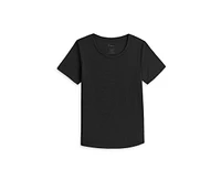 Women's 24 Hour Short Sleeve Low Crew