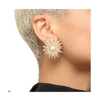 Rays Stud Earrings