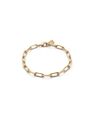 UNOde50 18K Gold Plated Big Links Bracelet