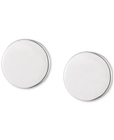 Lauren Ralph Lauren Sterling Silver Disc Stud Earrings