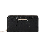 Brahmin Suri Melbourne Leather Zip-Around Wallet