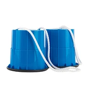 Bintiva Balance Bucket Stilts - 4 Pack Multicolor