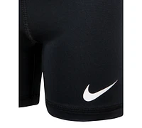 Nike Little Girls Dri-fit Jersey Logo Bike Shorts