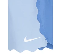 Nike Little Girls 2-Pc. Swoosh Motion Wavy Short Set