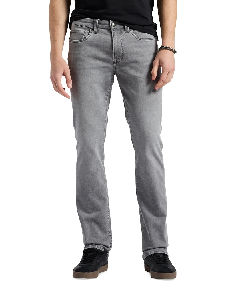 Men's Straight Six Sleek Gray Jeans