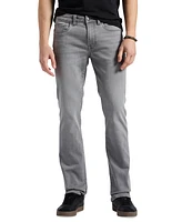 Men's Straight Six Sleek Gray Jeans