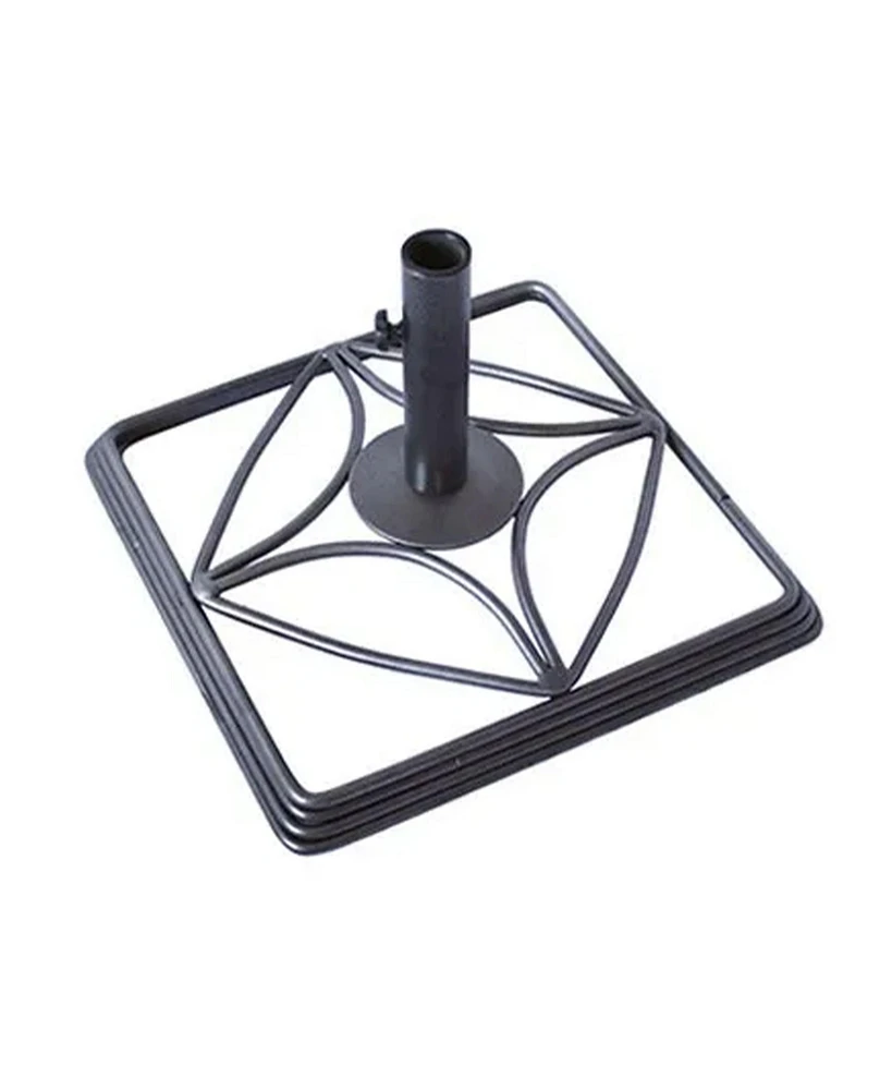 Four Seasons Courtyard Stonington 18.5 Inch Heavy Iron E Coated Umbrella Base