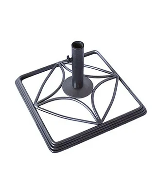 Four Seasons Courtyard Stonington 18.5 Inch Heavy Iron E Coated Umbrella Base