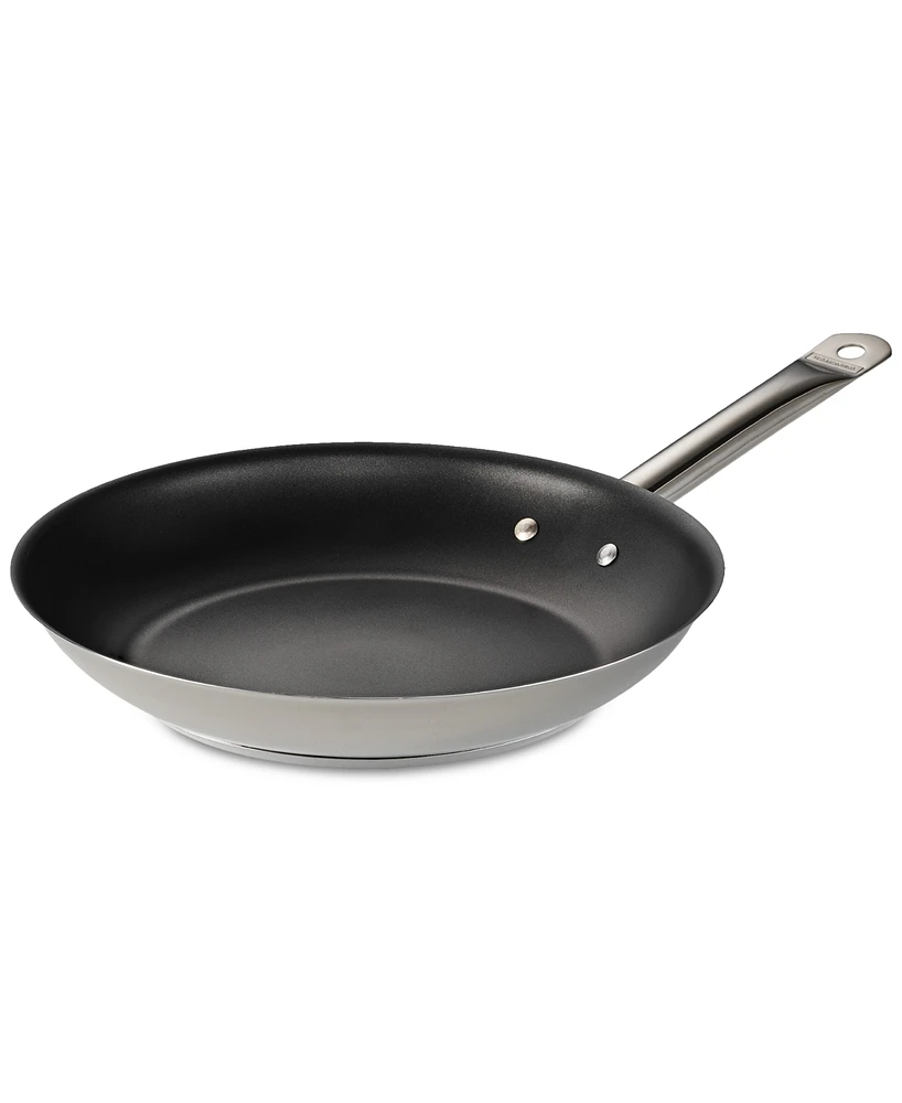 Tramontina Tri-Ply Stainless Steel 12" Nonstick Frypan