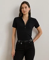 Lauren Ralph Pique Polo Shirt