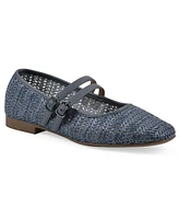 White Mountain Women's Bocage Mary Jane Flats