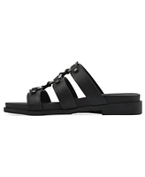 White Mountain Women's Koala Slip-On Flat Sandals