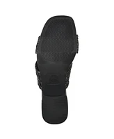 White Mountain Women's Mills Round Toe Dress Sandals