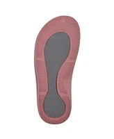 White Mountain Women's Rip Round Toe Flat Sandals