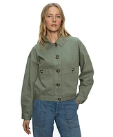 Sanctuary Women's Coastal Denim Shirt Jacket