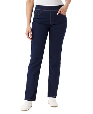 Gloria Vanderbilt Women's Knitology Classic-The Original Slimming Jeans