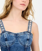 Guess Women's Kety Bustier Top