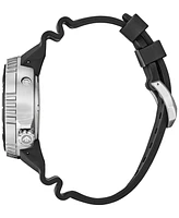Citizen Men's Promasters Sea Dive Black BENEBiOL Pu Strap Watch 46mm