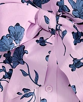 On 34th Women's Cotton Belted Midi Shirtdress, Exclusively at Macy's