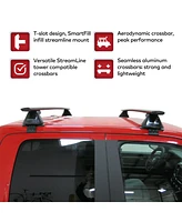 Yakima 60 Inch Pair JetStreamRoof Rack Crossbars, Compatible w/StreamLine Towers