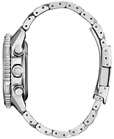 Citizen Men's Promaster Air Navihawk Silver-Tone Stainless Steel Bracelet Watch 40mm