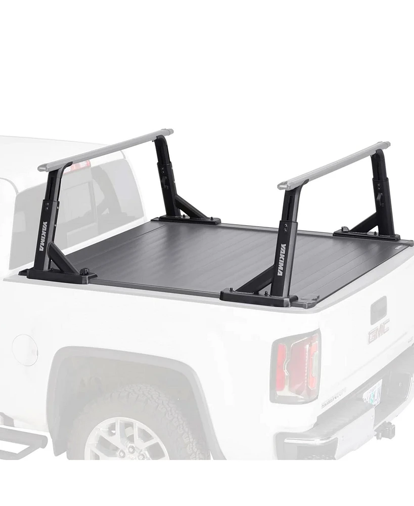 Yakima Aluminum OverHaul Hd Towers with Tonneau Kit Mounting Hardware, Black