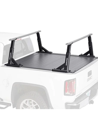 Yakima Aluminum OverHaul Hd Towers with Tonneau Kit Mounting Hardware, Black