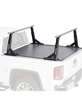 Yakima Aluminum OverHaul Hd Towers with Tonneau Kit Mounting Hardware, Black