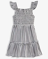 On 34th Toddler Girls Mommy & Me Gingham Smocked Dress, Exclusively at Macy's