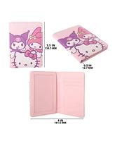 Hello Kitty and Friends Passport Holder – Hello Kitty, Kuromi & My Melody Travel Gifts