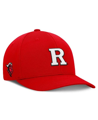 Top of the World Men's Scarlet Rutgers Knights Reflex Logo Flex Hat