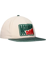 Lids Men's Cream Mountain Dew Retro Golfer Snapback Hat