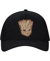 Lids Men's Black Guardians of the Galaxy Groot A-Frame Adjustable Hat