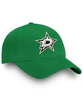 Fanatics Men's Kelly Green Dallas Stars Core Adjustable Hat
