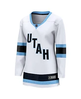 Fanatics Women's White Utah Hockey Club Away Premier Breakaway Jersey