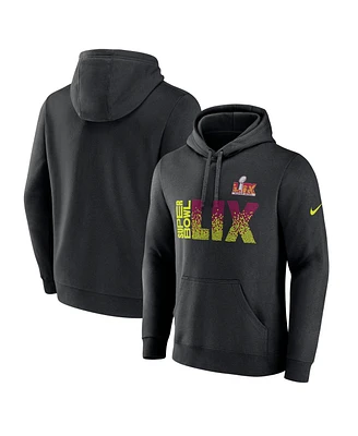 Nike Men's Super Bowl Lix Club Fleece Pullover Hoodie