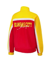 G-iii 4Her by Carl Banks Women's Red Kansas City Chiefs Post Game Full-Zip Track Jacket