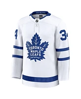 Fanatics Men's Auston Matthews White Toronto Maple Leaf's Away Premium Jersey