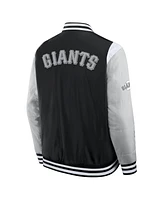 Fanatics Men's Black San Francisco Giants Elements Elite Full-Snap Jacket