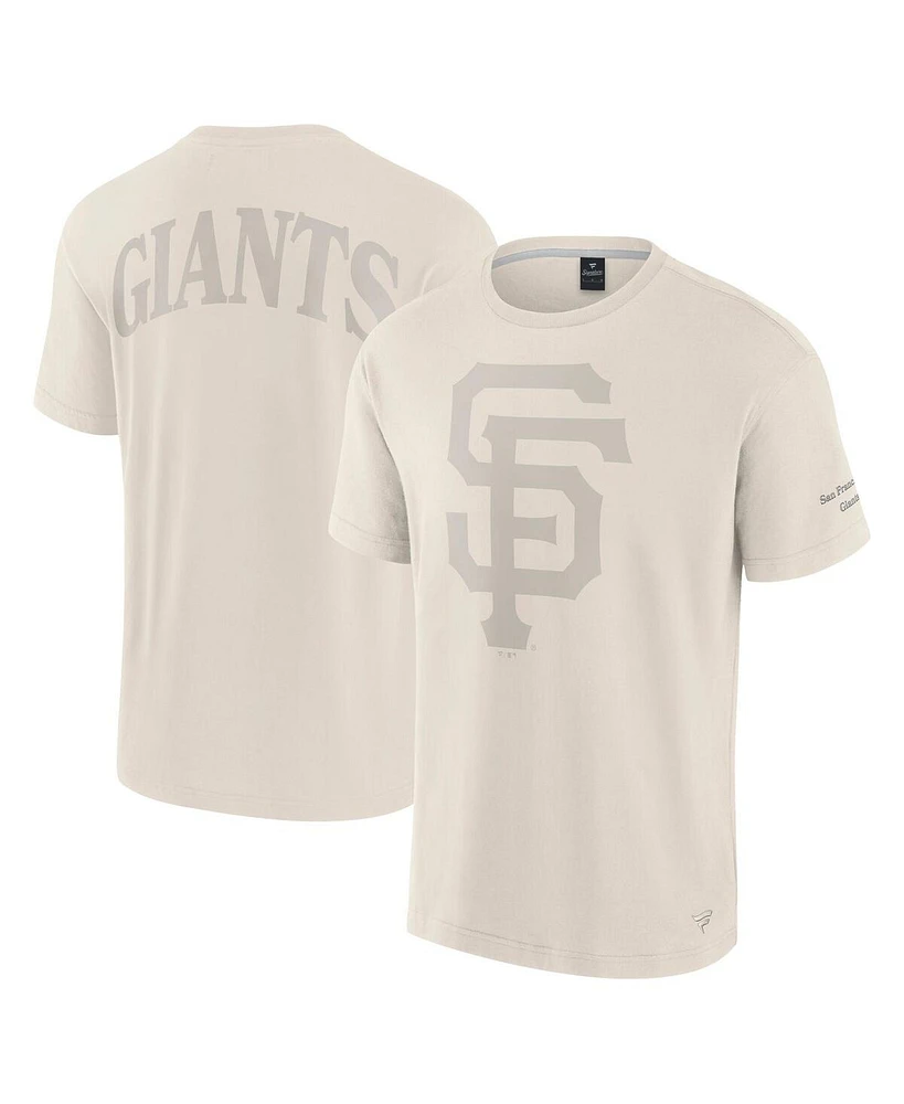 Fanatics Men's Cream San Francisco Giants Elements Iconic T-Shirt