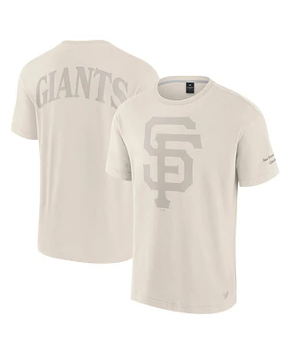 Fanatics Men's Cream San Francisco Giants Elements Iconic T-Shirt