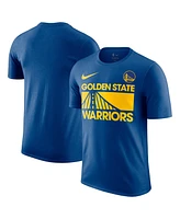 Nike Men's Blue Golden State Warriors Courtside This Is Our Year T-Shirt