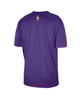 Nike Men's Purple Toronto Raptors 2024/25 Classic Edition Pregame Shooting T-Shirt