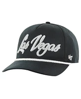 '47 Brand Men's Black Las Vegas Raiders Overhand Hitch Adjustable Hat