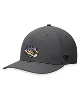 Top of the World Men's Gray Lsu Tigers Iron Flex Hat